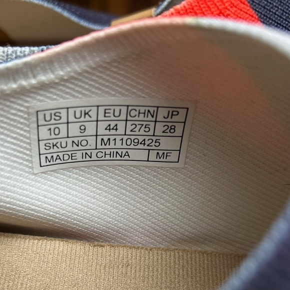 UIN Long Journey Casual Pull On Knitted Outdoor Ergonomic Lightweight Shoes Sz10 main image 9
